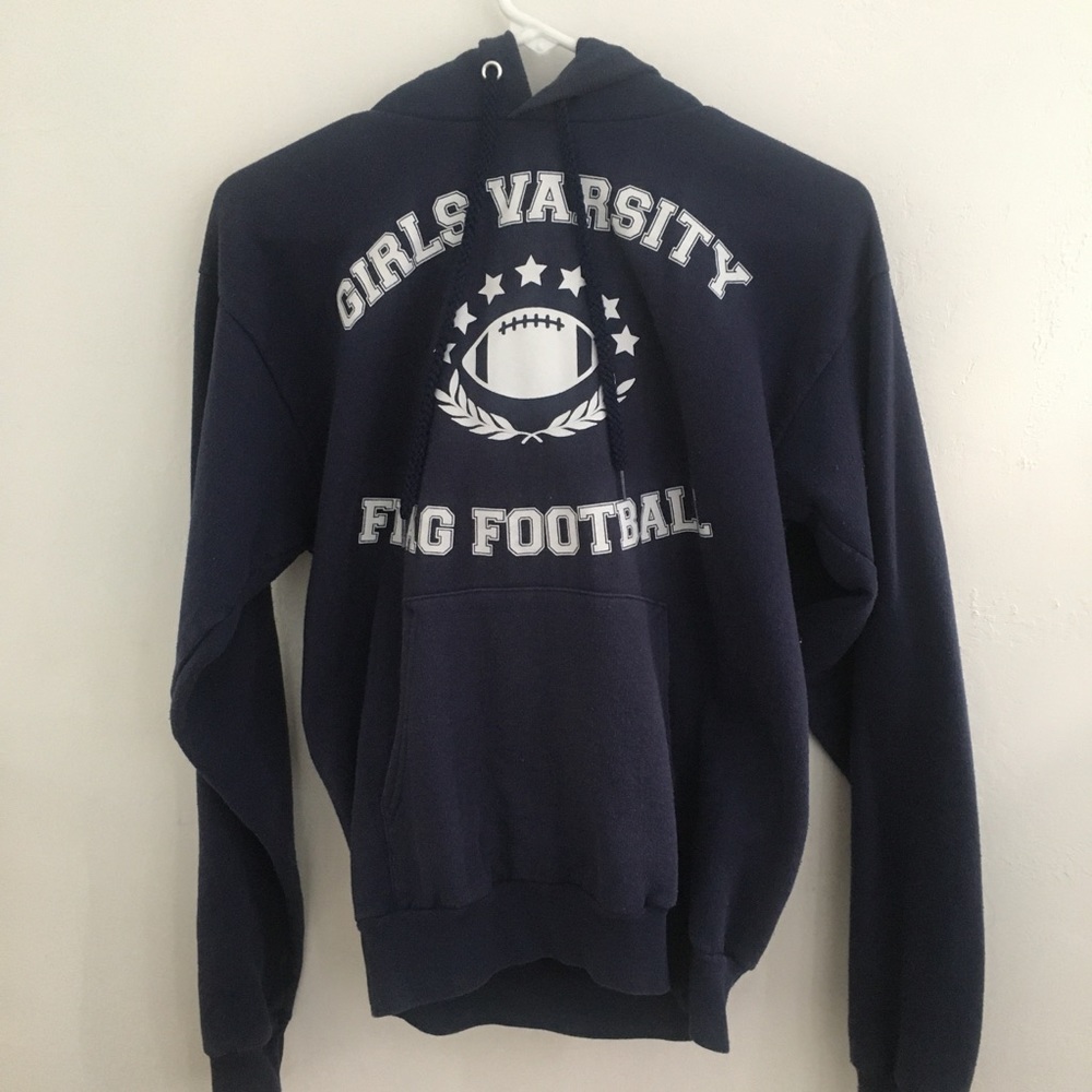 Girls Varsity Flag Football Hoodie